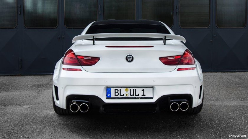 BMW m6 Lumma