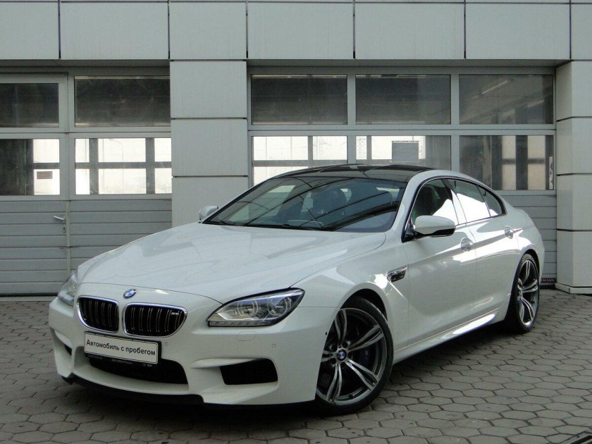 BMW m6 f06