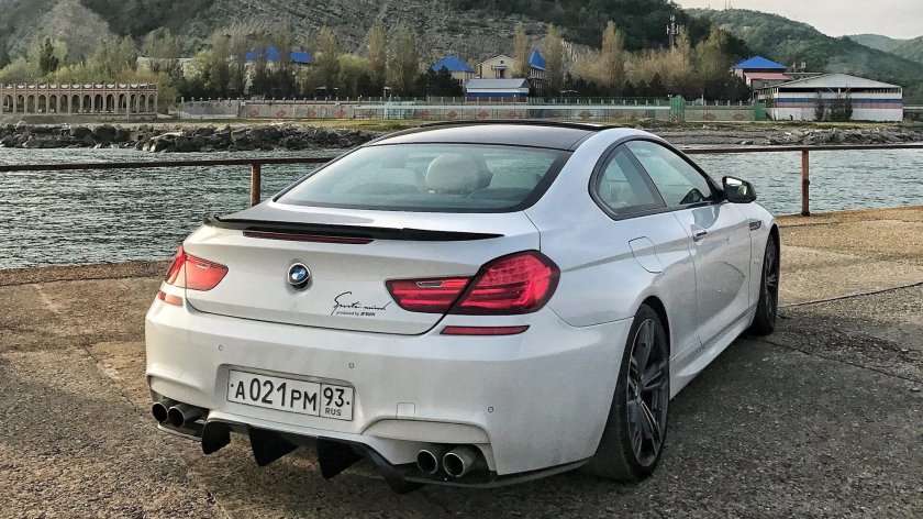 БМВ тюнинг в Сочи