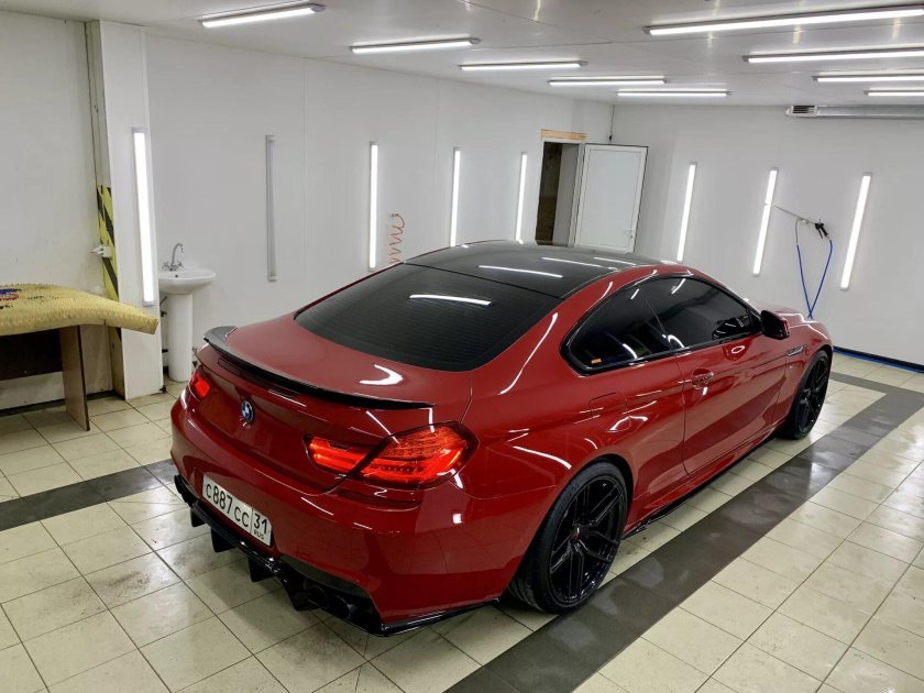 BMW m6 f13 Red