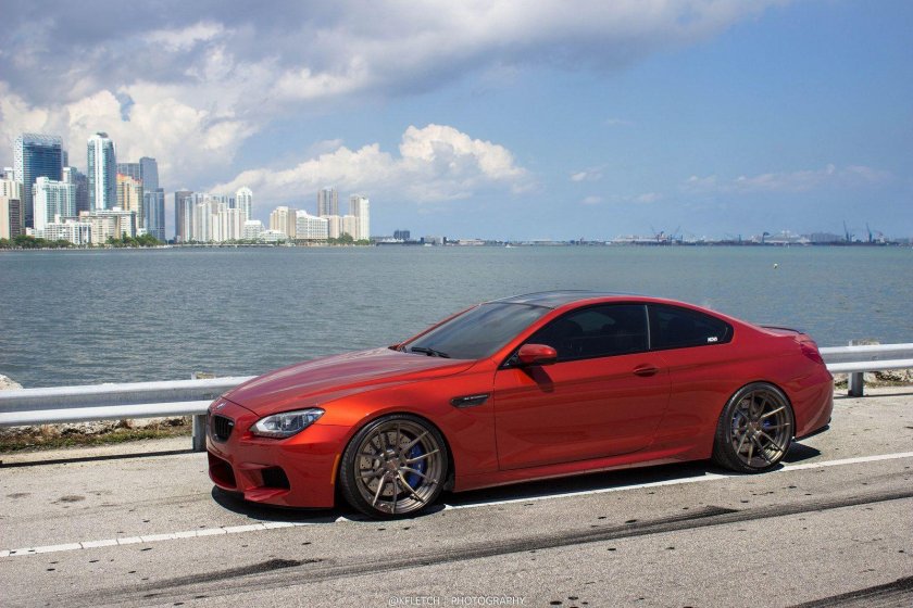 BMW m6 f13