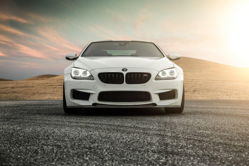 BMW m6 f13