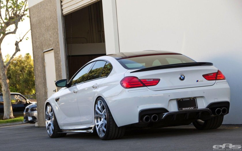 BMW m6 f06