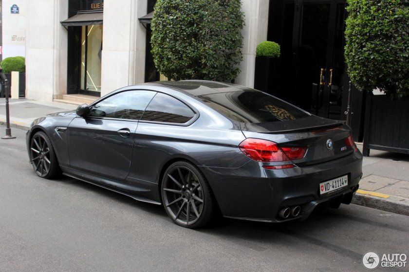BMW m6 f13