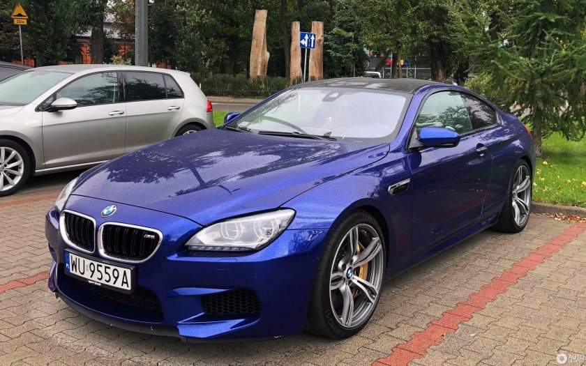 BMW m6 f13
