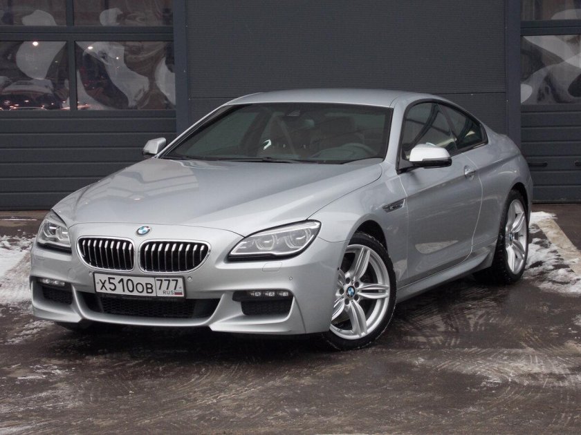 БМВ 6 купе 2015