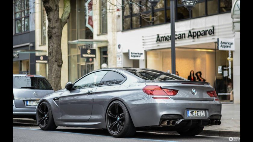 BMW m6 f13