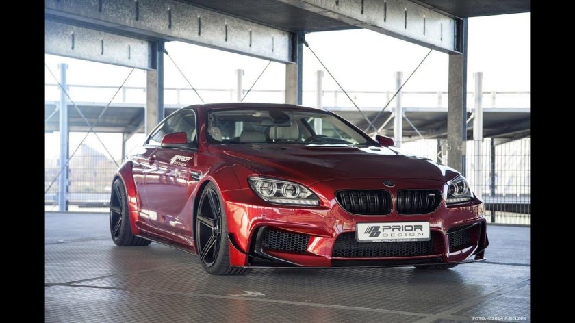 BMW m6 Widebody