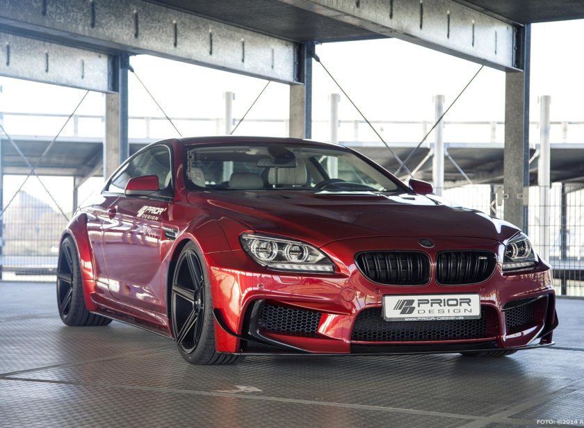 BMW m6 f13