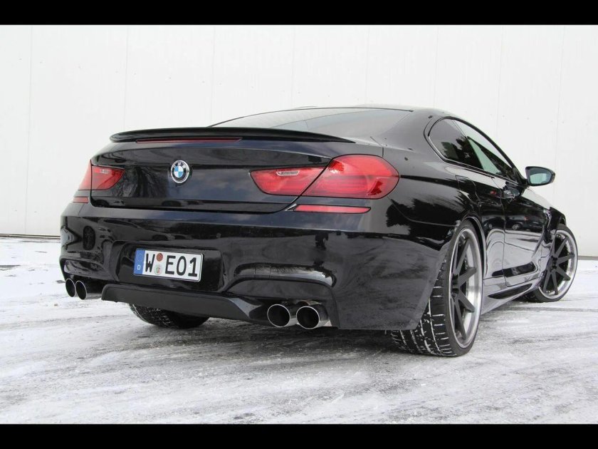 BMW m6 f13