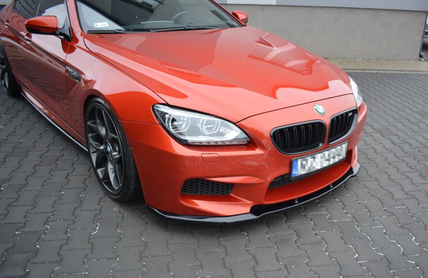 Сплиттер BMW m6 f12