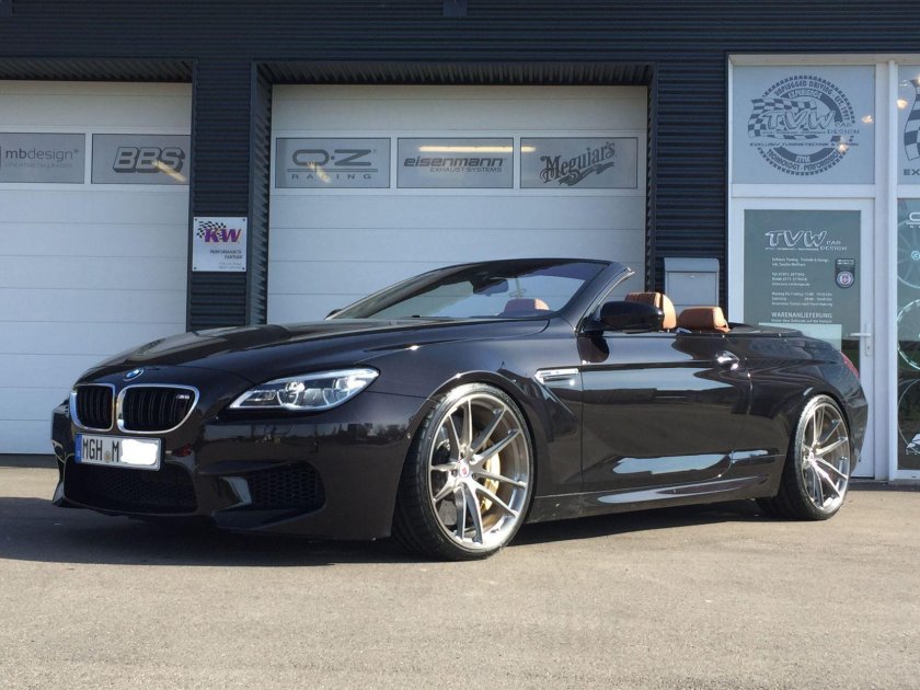 BMW m6 f13 Convertible