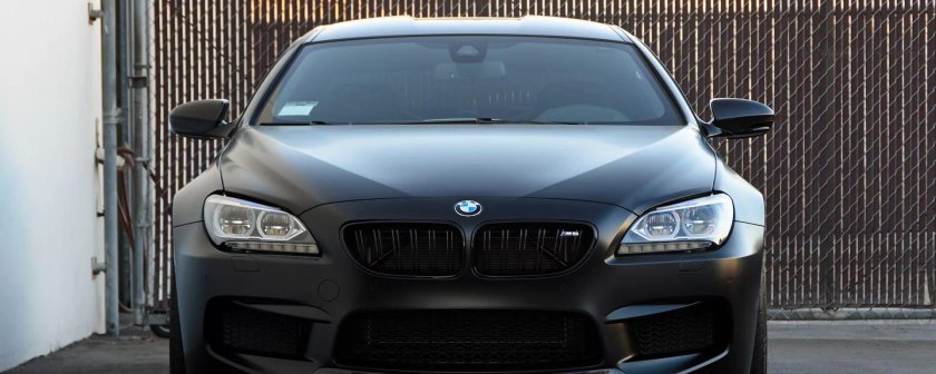BMW m6 Black