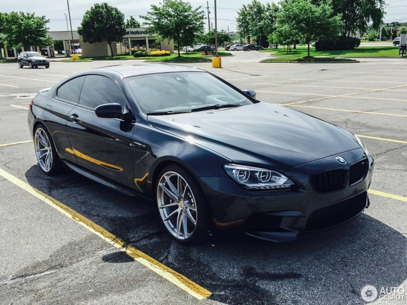 BMW m6 f13