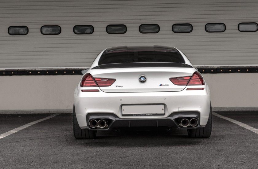 BMW m6 Gran Coupe