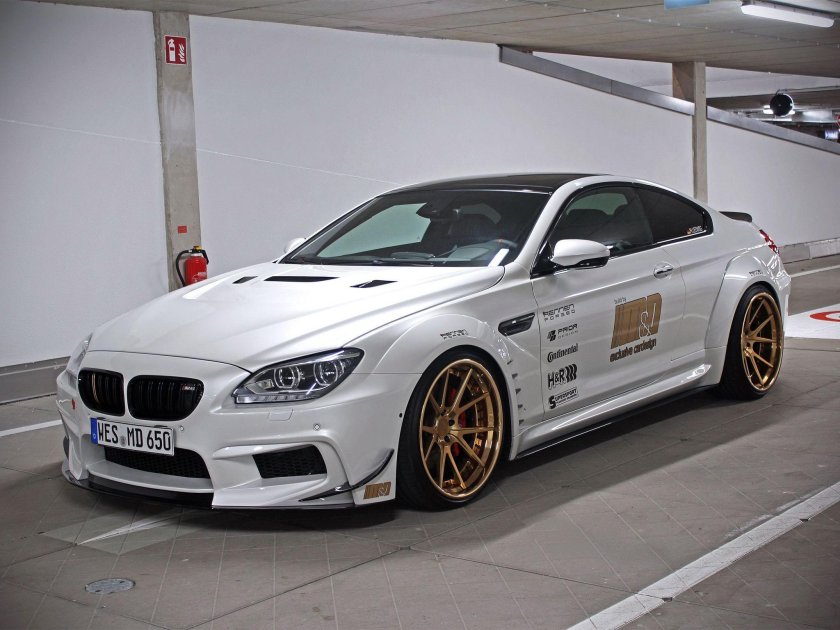 BMW m6 650i