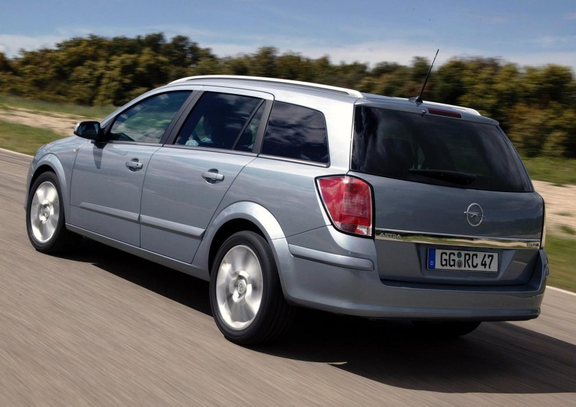 Opel Astra Caravan 2007