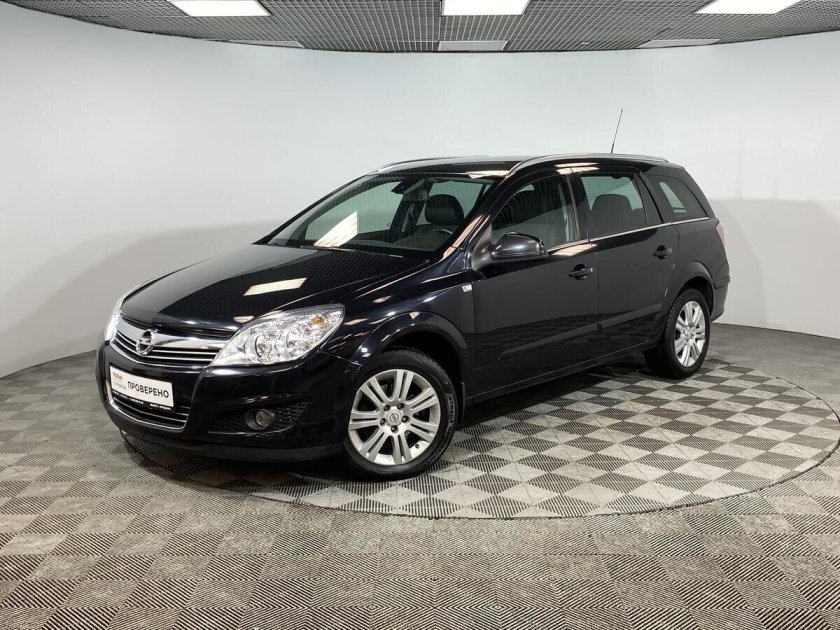 Автобус черный Опель