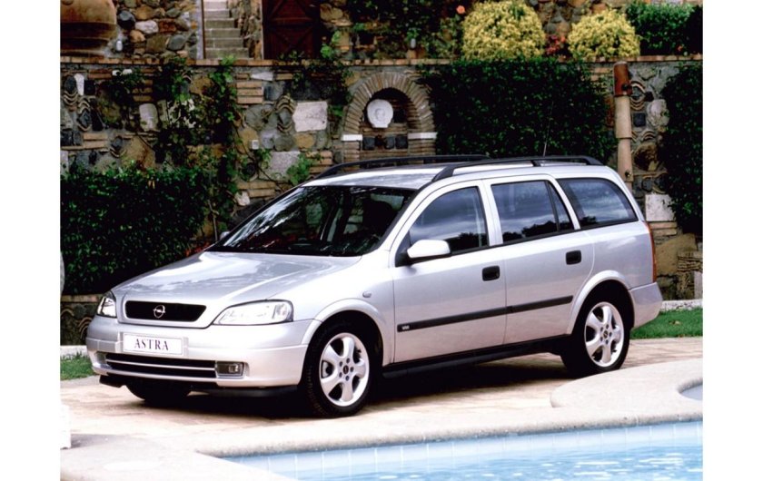 Opel Astra g Caravan