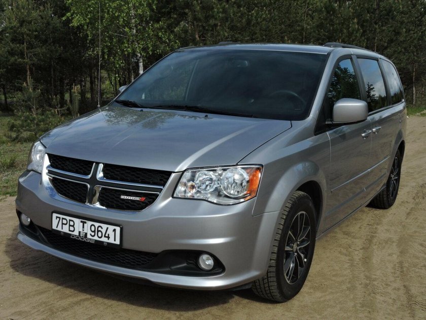 Dodge Grand Caravan 2017