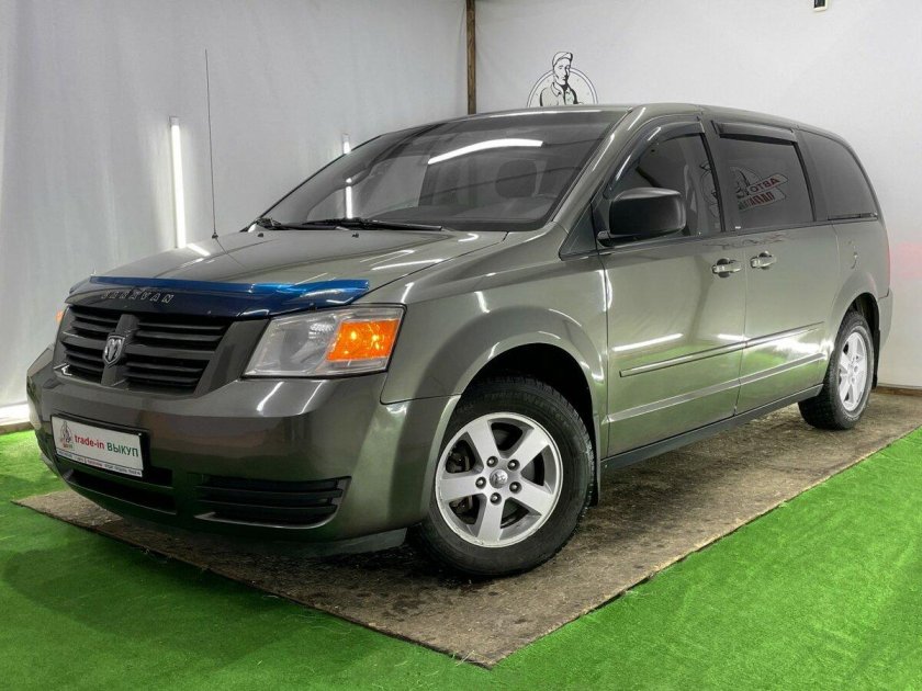 Dodge caravan v grand