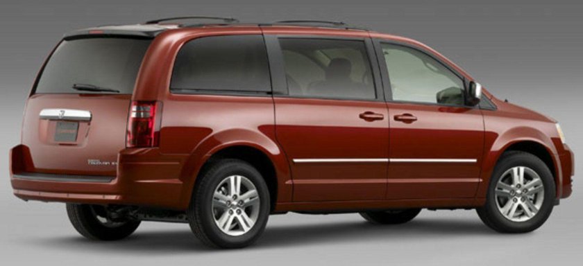Dodge Grand Caravan 2012