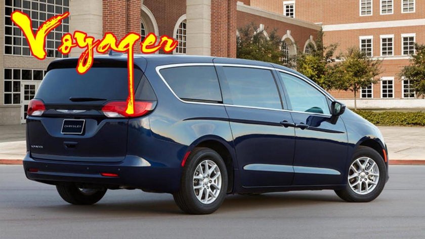 Крайслер Гранд Вояджер 2019