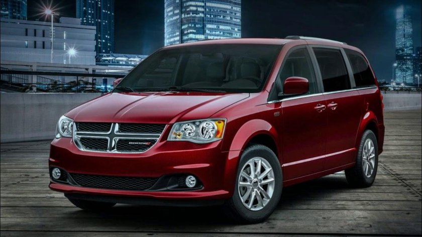 Dodge grand caravan 2019