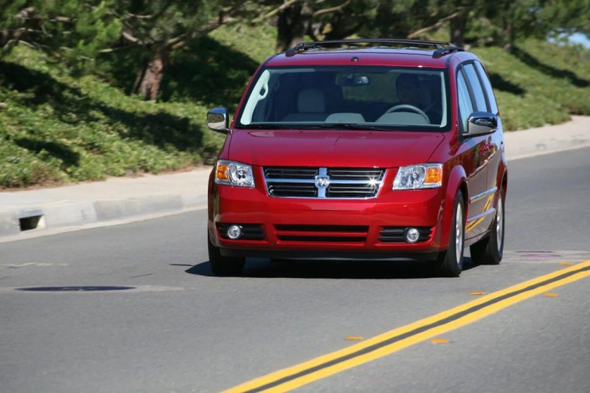 Dodge Grand Caravan 2008