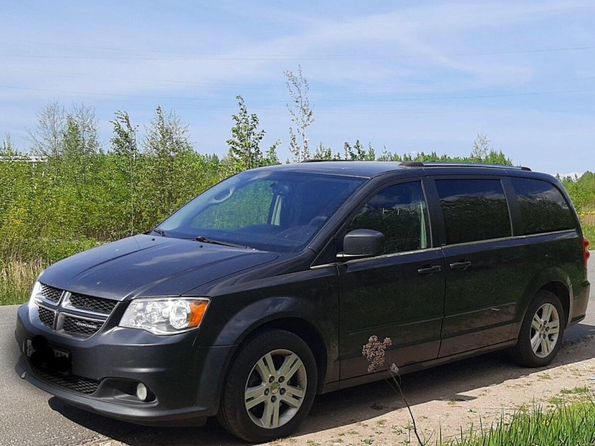 Chrysler Town Country 2014