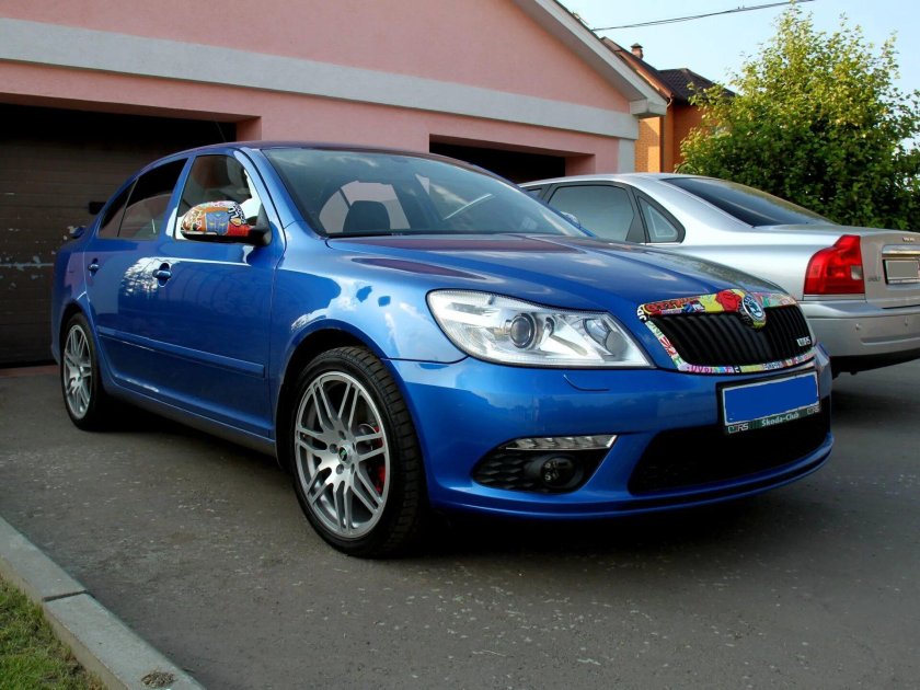Skoda Octavia RS 2010