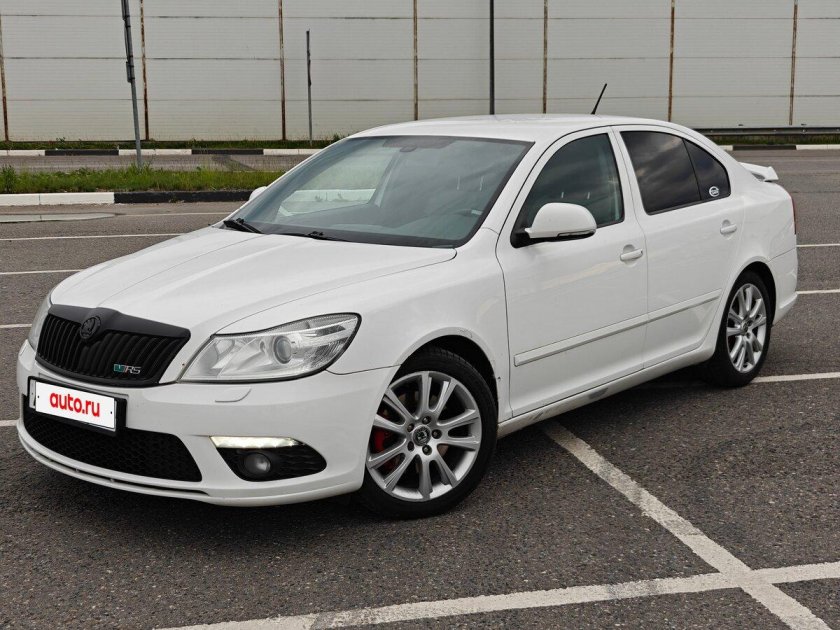 Skoda octavia rs 2012
