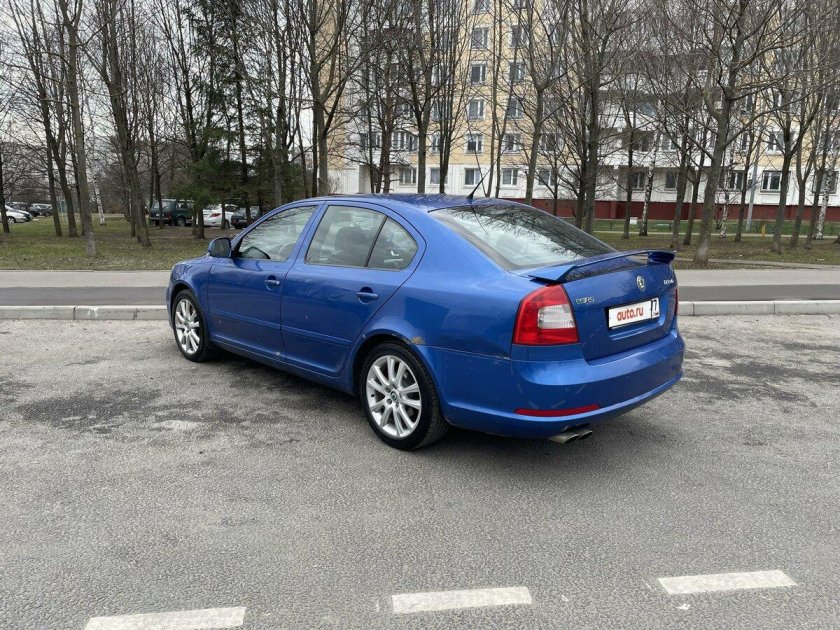 Skoda octavia rs 2 0