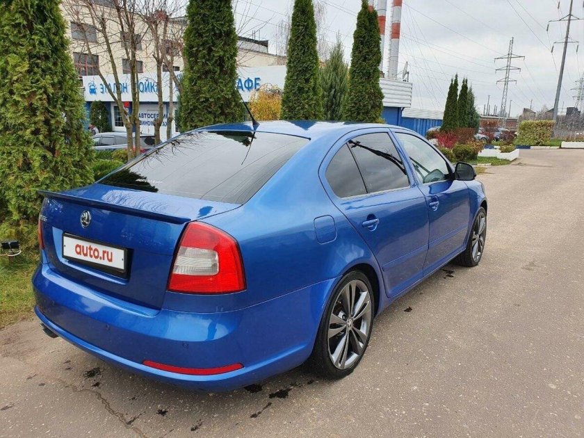 Skoda octavia rs 2012