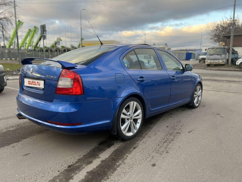 Skoda octavia rs 2012