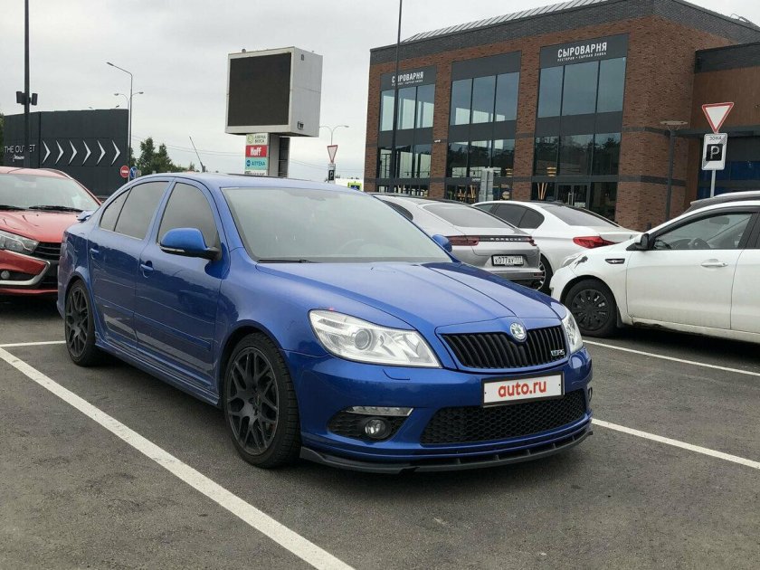 Skoda Octavia RS 2010
