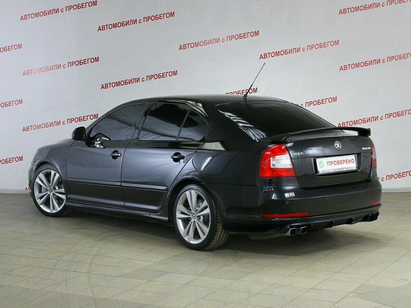 Skoda Octavia RS 2010
