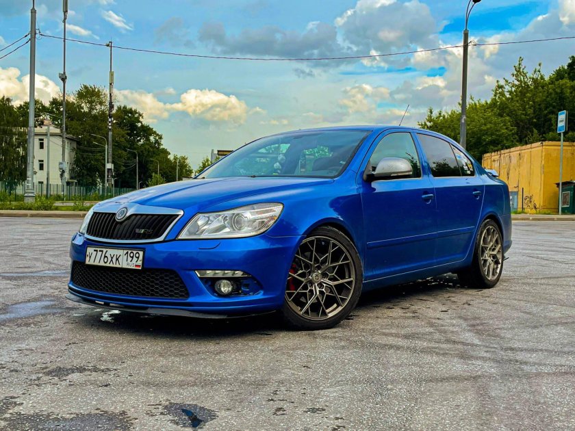 Skoda Octavia a5 RS