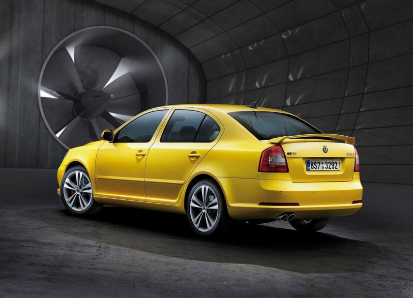 Шкода Октавия c5