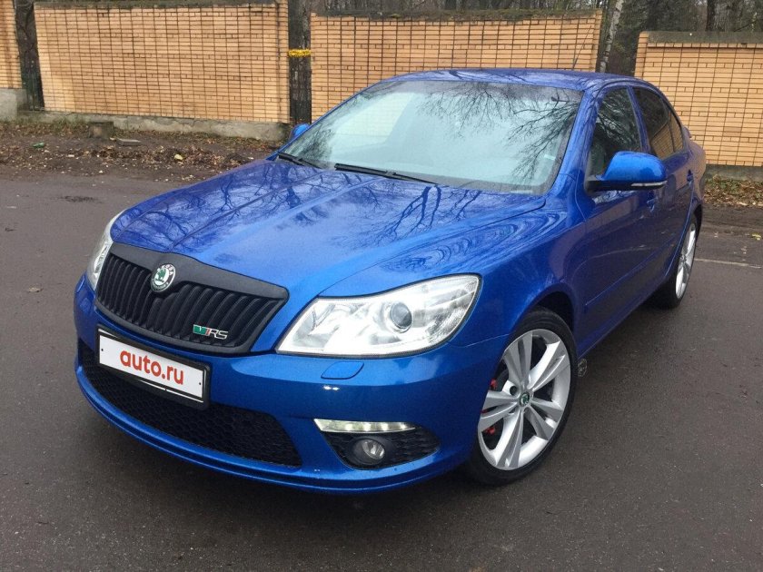 Октавия RS 2010