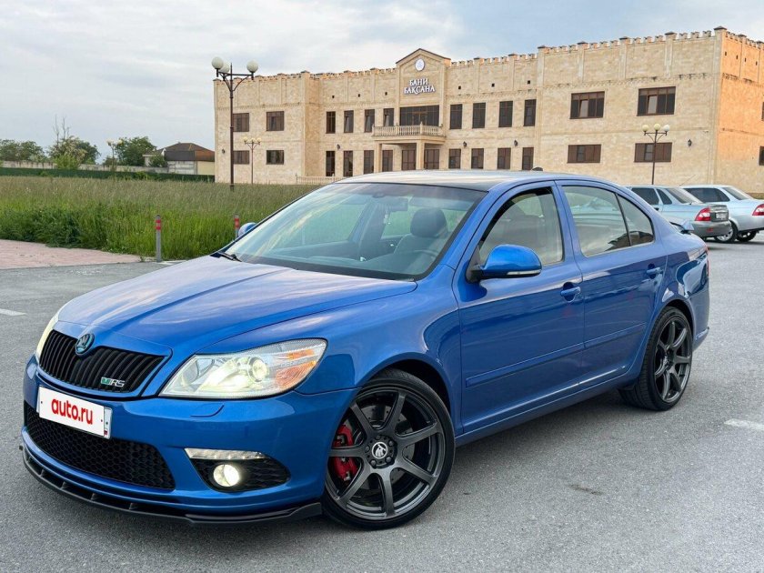 Skoda octavia rs 2012