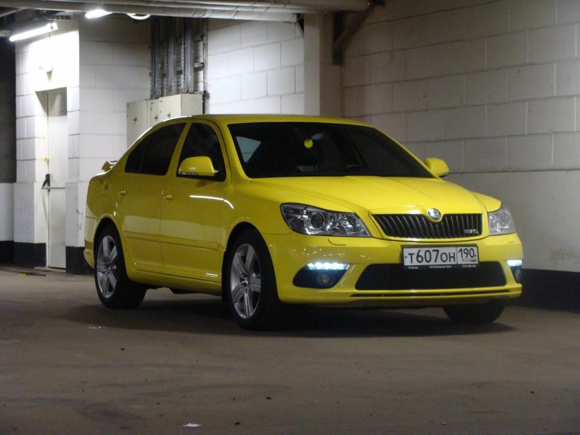 Skoda Octavia RS 2010