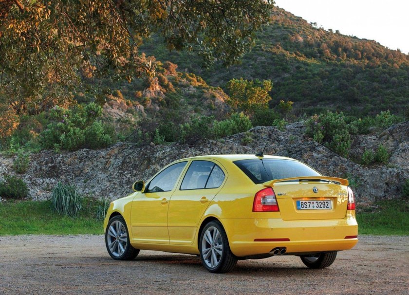 Skoda Octavia RS 2010