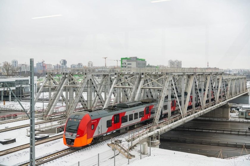 Станция Лихоборы МЦД 3