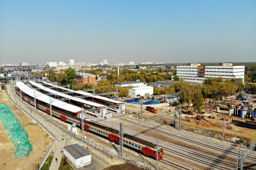 Станция Ростокино Северянин