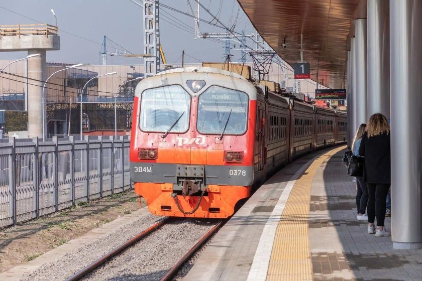 Ярославское направление МЖД