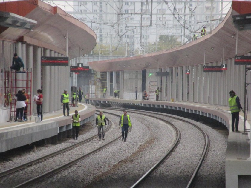 Станция Северянин