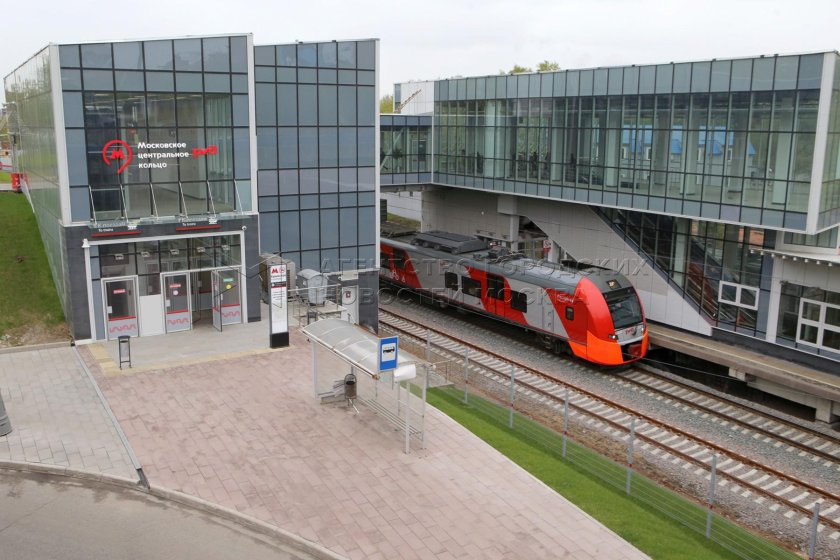 Крымская (станция МЦК)