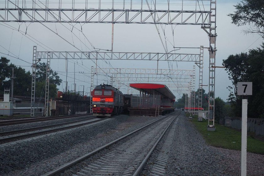 Белокаменная станция МЦК