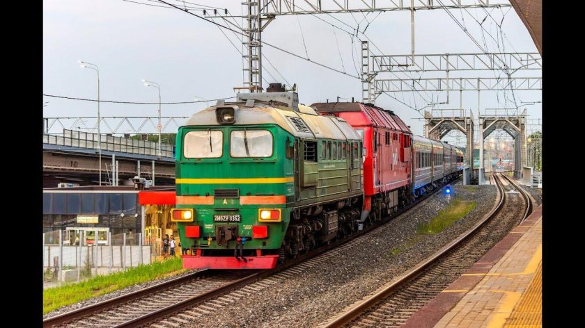 Тэп70 Рыбинск Москва